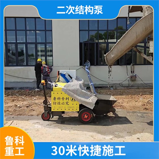 二次結(jié)構(gòu)輸送泵 二次結(jié)構(gòu)輸送泵