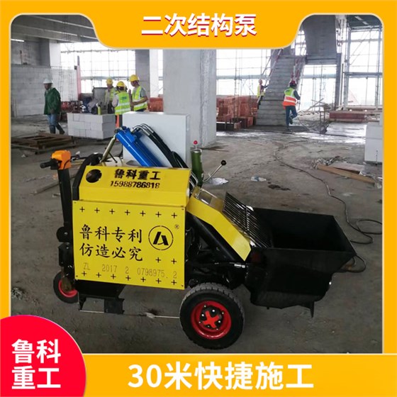 工地二次結(jié)構(gòu)柱泵 工地二次結(jié)構(gòu)柱泵