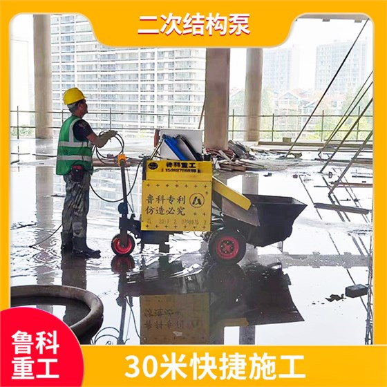 樓層二次結(jié)構(gòu)砼輸送泵 樓層二次結(jié)構(gòu)砼輸送泵