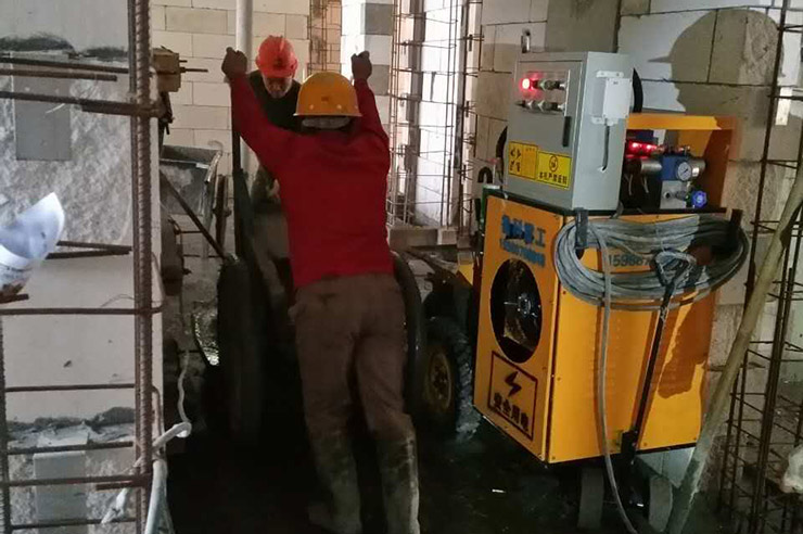 二次結(jié)構(gòu)泵合作江蘇潤固建設(shè)集團(tuán)海寧項(xiàng)目 二次結(jié)構(gòu)泵合作江蘇潤固建設(shè)集團(tuán)海寧項(xiàng)目