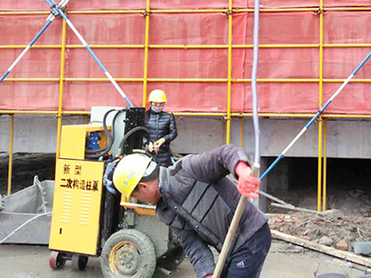 二次結(jié)構(gòu)泵合作中建二局浦口項目 二次結(jié)構(gòu)泵合作中建二局浦口項目