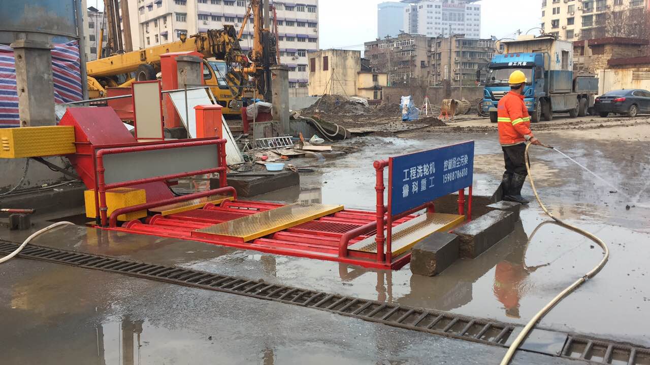 滾軸式洗輪機交付通州基礎(chǔ)湖南路項目 滾軸式洗輪機交付通州基礎(chǔ)湖南路項目