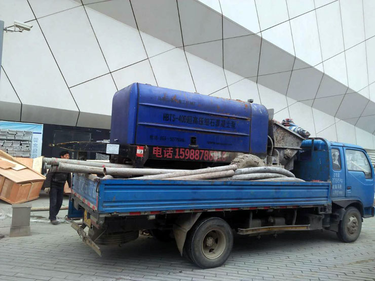 細(xì)石砂漿泵租賃入駐中建八局南京保利大劇院項(xiàng)目 細(xì)石砂漿泵租賃入駐中建八局南京保利大劇院項(xiàng)目