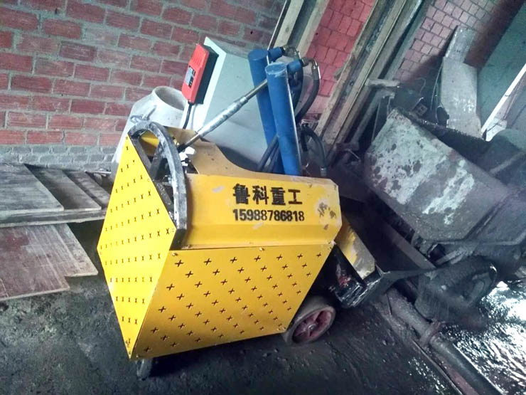 5月9日二次構(gòu)造柱泵合作寧波建工美的鴻達(dá)項目