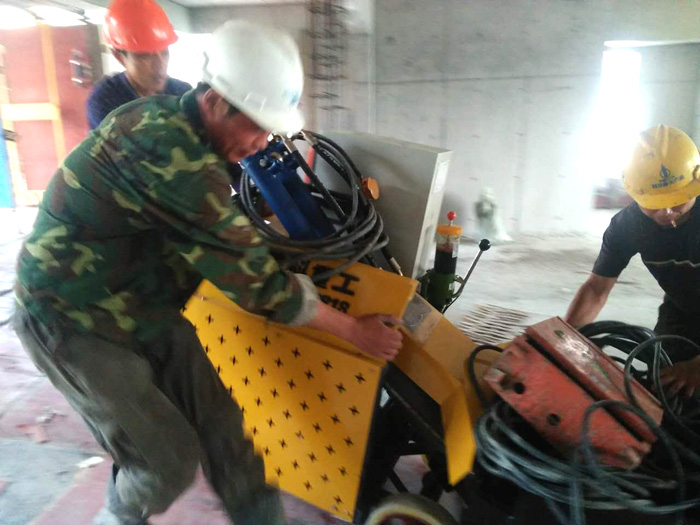 南通二次構造柱泵