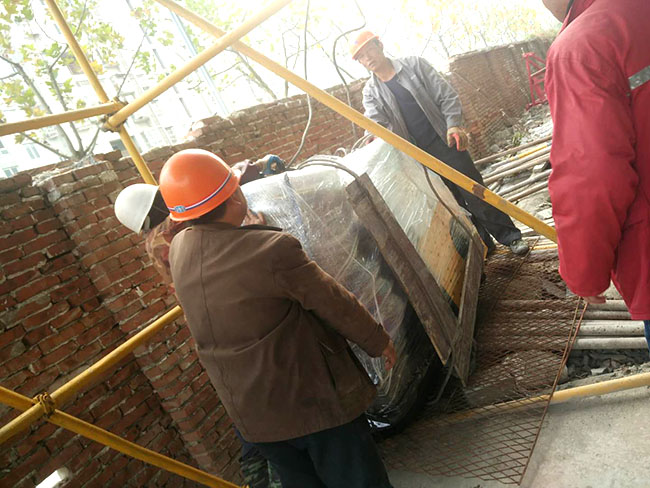 二次結構輸送泵