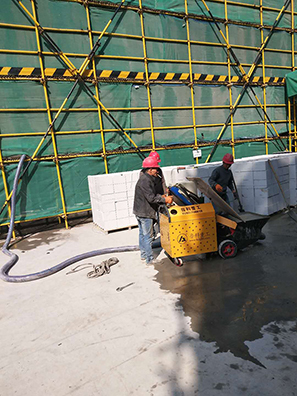 3.12二次結(jié)構(gòu)泵合作甬南保集置業(yè)慈溪保集藍(lán)郡項目