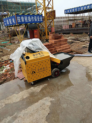 3.16二次結(jié)構(gòu)泵合作安順集團(tuán)新康監(jiān)獄項目