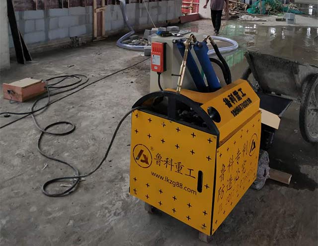 二次結構泵施工