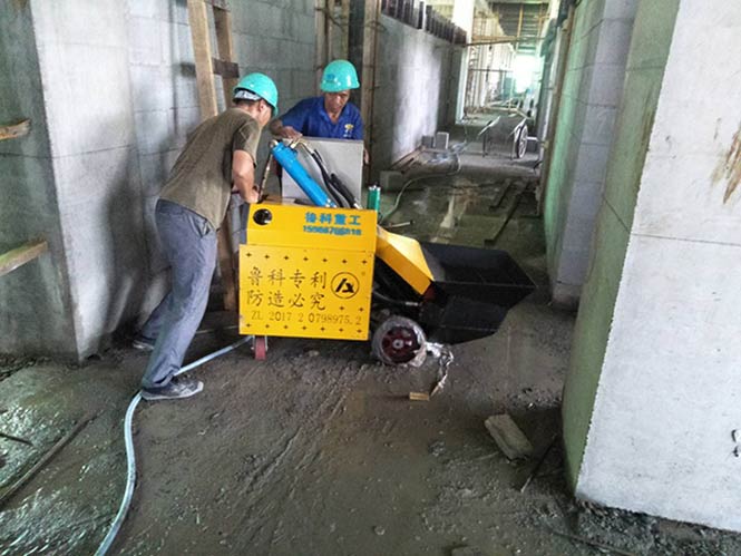 8月21日二次構(gòu)造柱泵合作二十冶集團(tuán)浙江工業(yè)大學(xué)德清校區(qū)項目