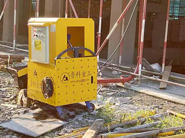 二次結構泵施工