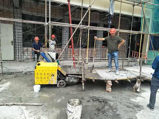 10月3日二次結(jié)構(gòu)泵合作中成建工合肥一中新華馬克漢姆國(guó)際學(xué)校項(xiàng)目