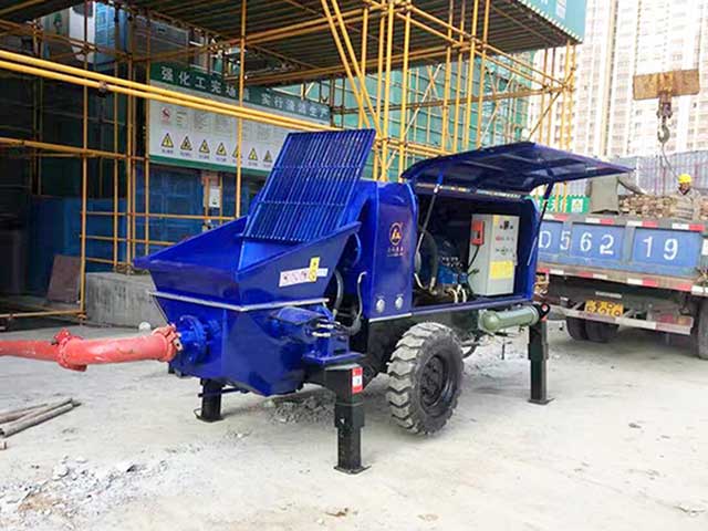 建筑用細石混凝土泵