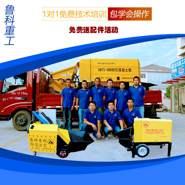 二次結構混凝土超小型地泵