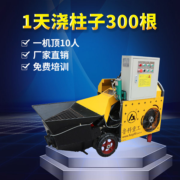 博豐機械構(gòu)造柱泵