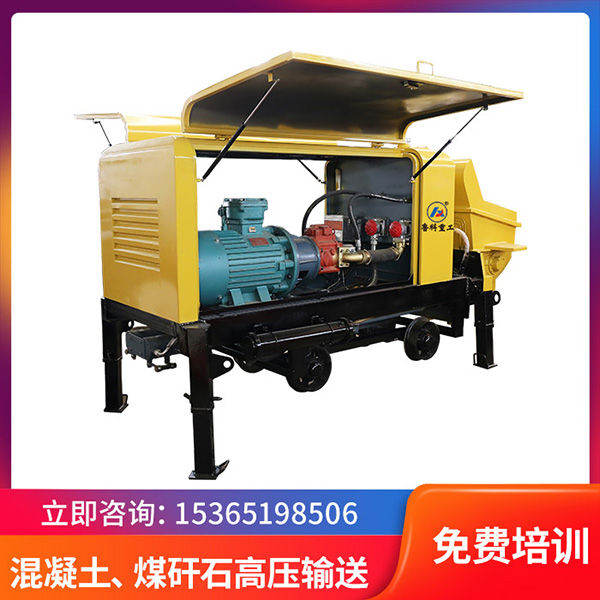 中國防爆混凝土輸送泵 中國防爆混凝土輸送泵